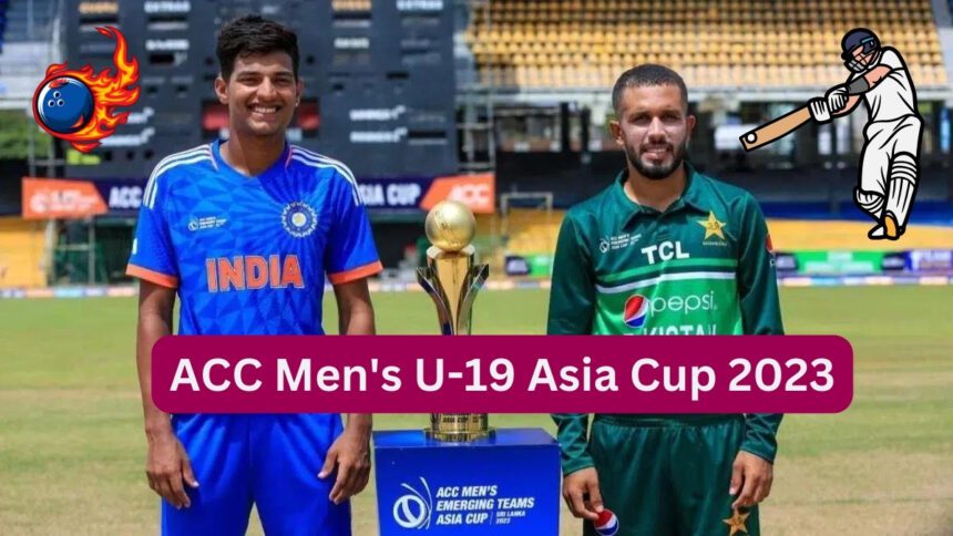 ACC Men's U-19 Asia Cup 2023 एसीसी पुरुष U-19 एशिया कप 2023 उत्कृष्ट क्रिकेट का आत्मविश्वास