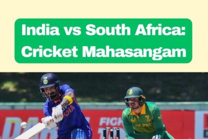 India vs South Africa: Cricket Mahasangam