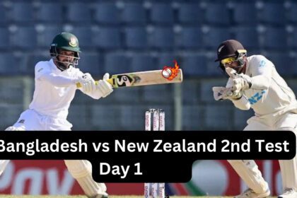 Bangladesh vs New Zealand 2nd Test Day 1बांग्लादेश बनाम न्यूजीलैंड 2वां टेस्ट, दिन 1