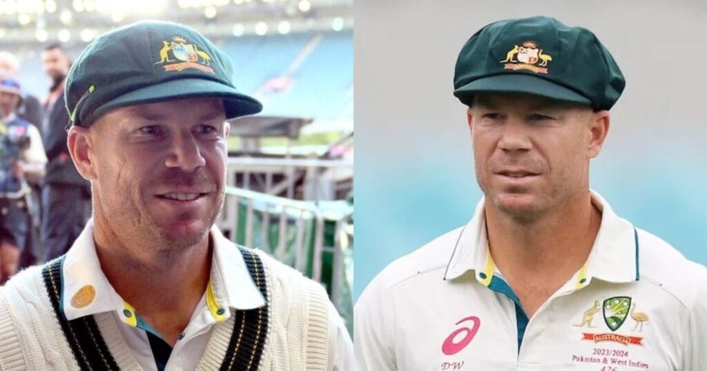 David Warner Baggy Green Theft