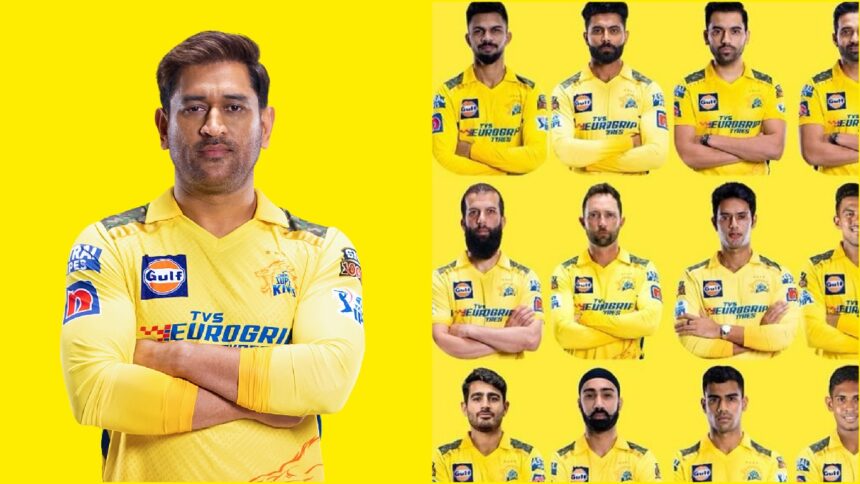 ipl 2024 csk team players list