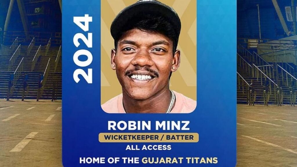 Robin Minz Biography 