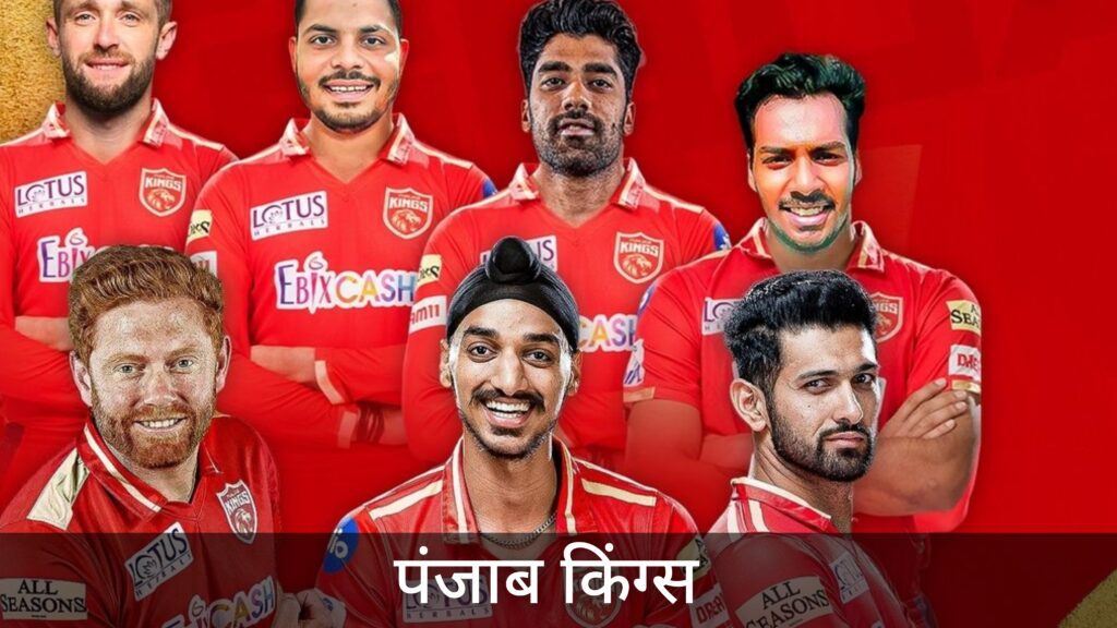 Ipl 2024 Punjab Kings Players List