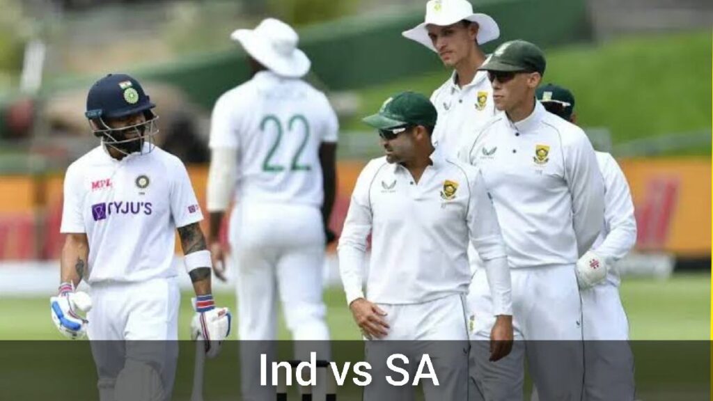 Ind vs SA Test Match 