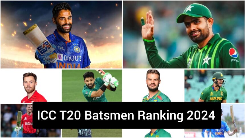 ICC T20 Batsmen Ranking