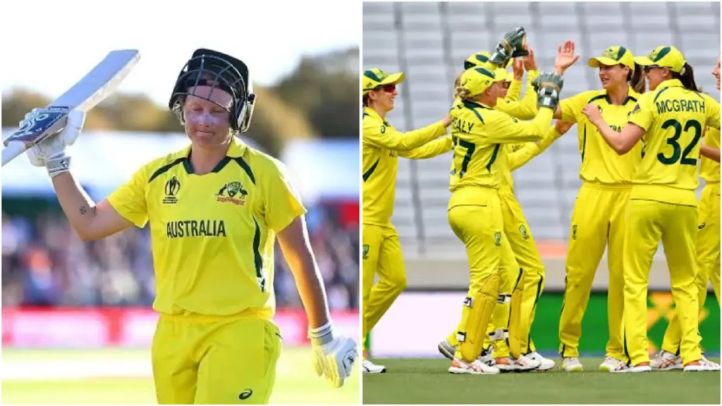 Ind vs Aus Women's T20 Series 