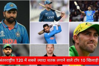 Most T20i Hundreds