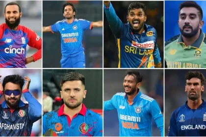 Top 10 bowlers in t20 cricket