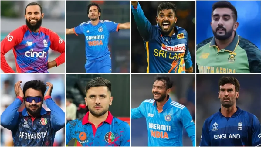 Top 10 bowlers in t20 cricket