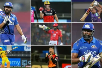 Top 10 most sixes in ipl player