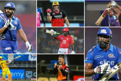 Top 10 most sixes in ipl player