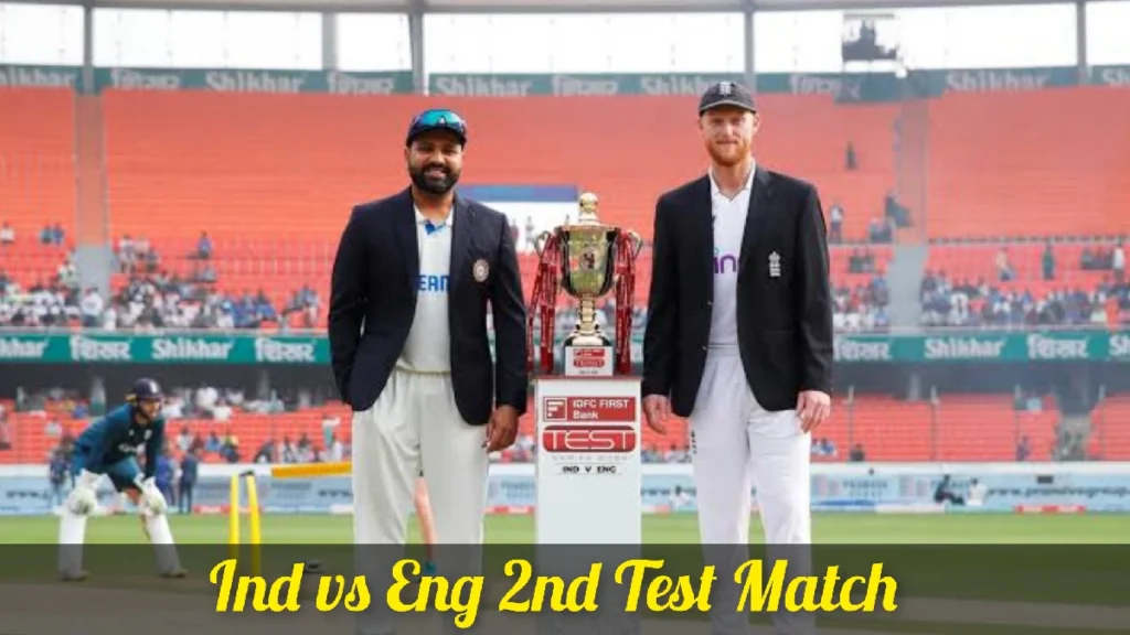 ind vs eng 2nd Test Match