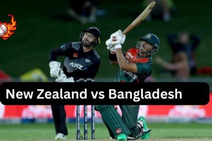 New Zealand vs Bangladesh क्रिकेट के दो शक्तिशाली दलों के बीच टक्कर का महामुकाबला