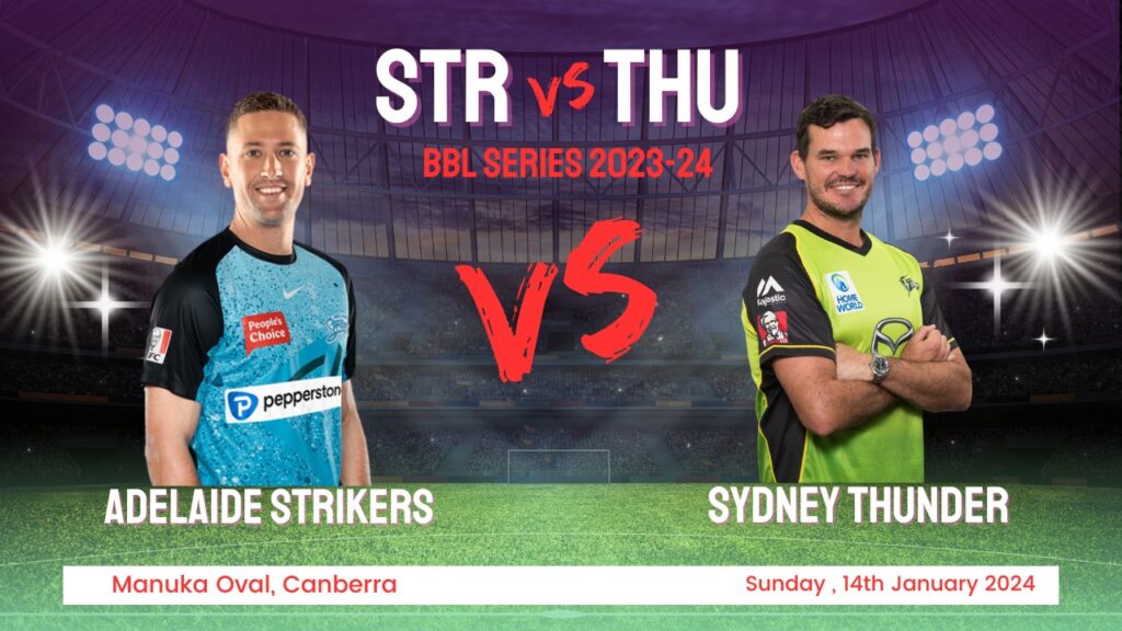 STR vs THU BBL