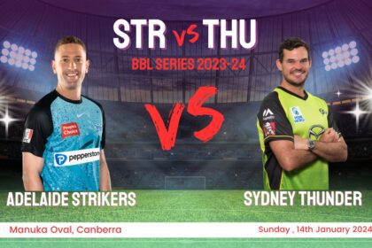 STR vs THU BBL