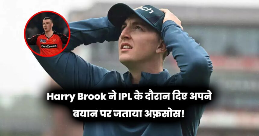 harry brook on indian fans